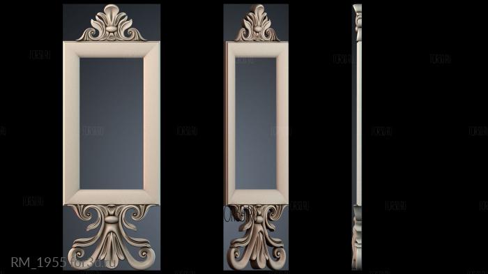 RM_1955 3d stl for CNC