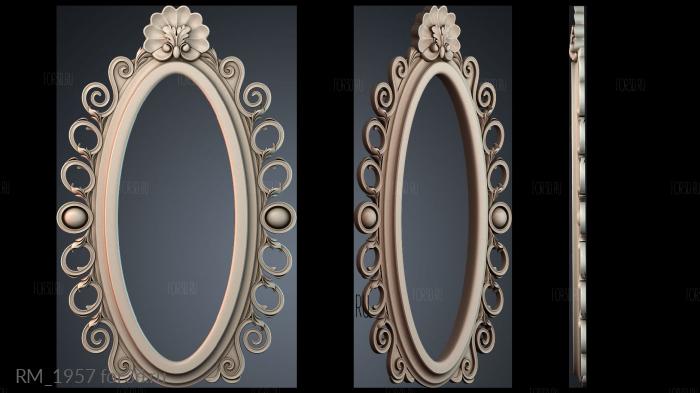 RM_1957 3d stl for CNC