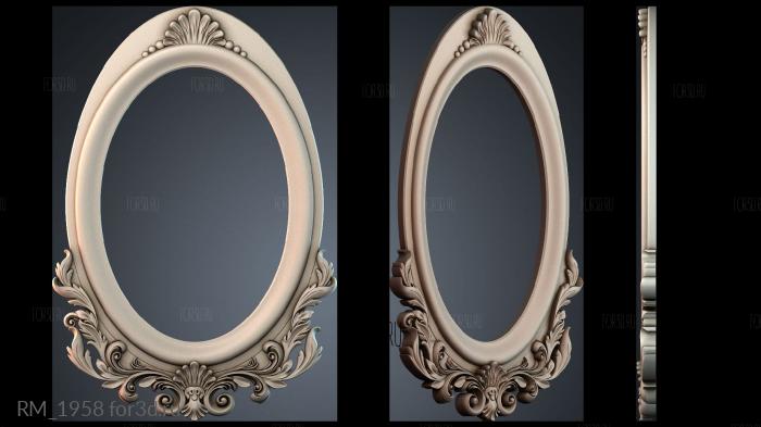 RM_1958 3d stl for CNC