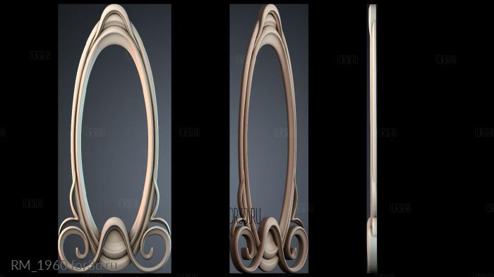 RM_1960 3d stl for CNC