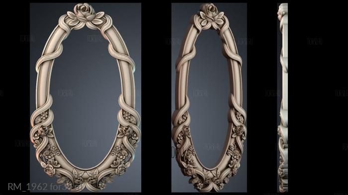 RM_1962 3d stl for CNC