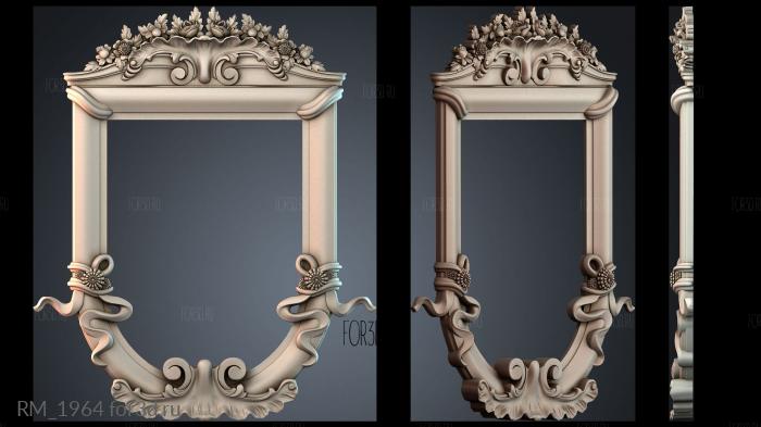 RM_1964 3d stl for CNC