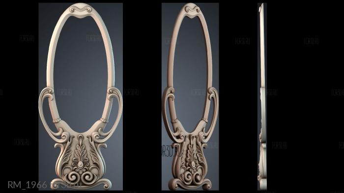 RM_1966 3d stl for CNC