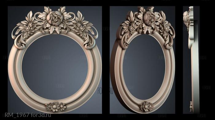 RM_1967 3d stl for CNC