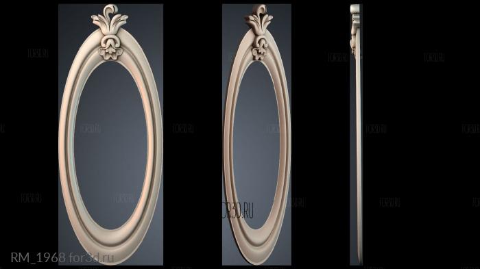 RM_1968 3d stl for CNC