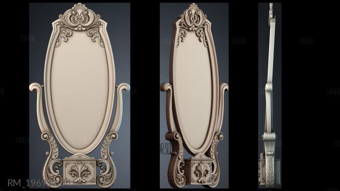 RM_1969 3d stl for CNC