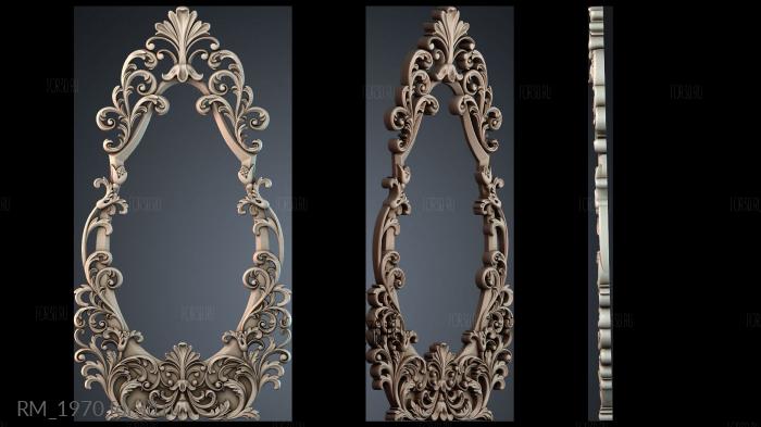 RM_1970 3d stl for CNC