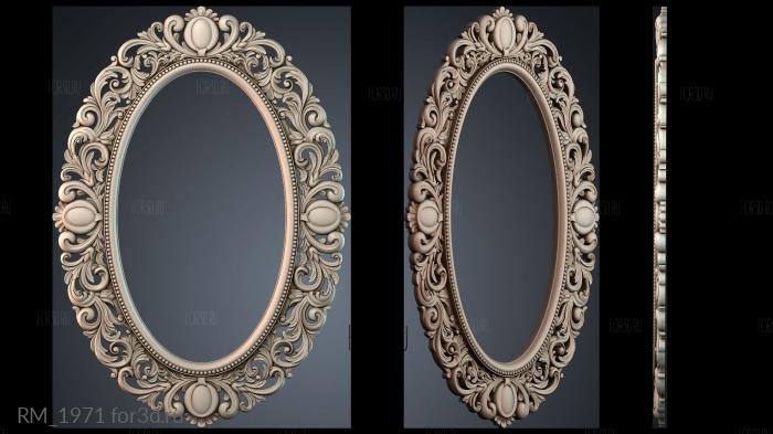 RM_1971 3d stl for CNC