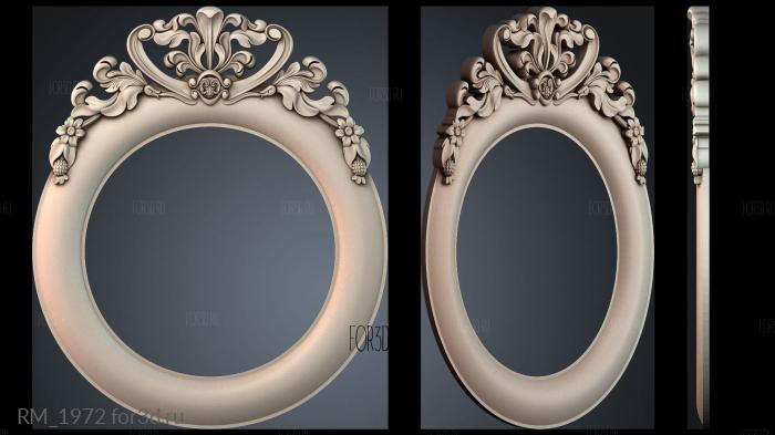 RM_1972 3d stl for CNC