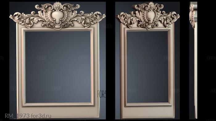 RM_1973 3d stl for CNC