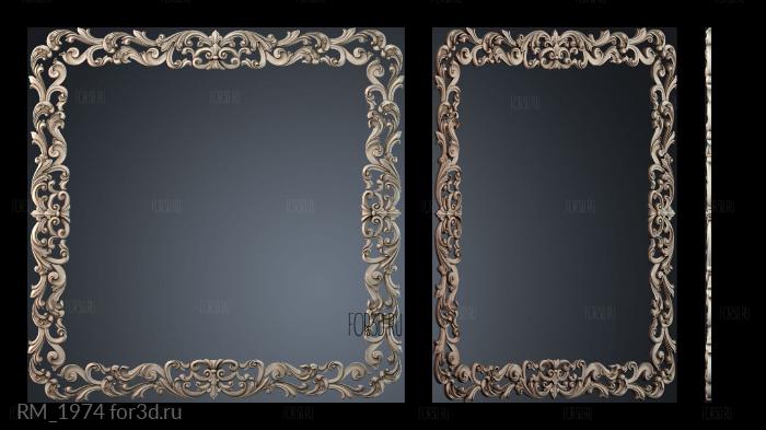 RM_1974 3d stl for CNC