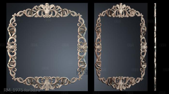 RM_1975 3d stl for CNC