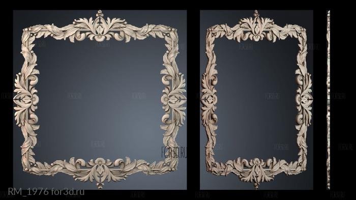 RM_1976 3d stl for CNC