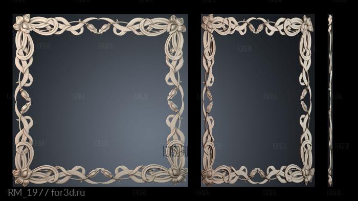 RM_1977 3d stl for CNC