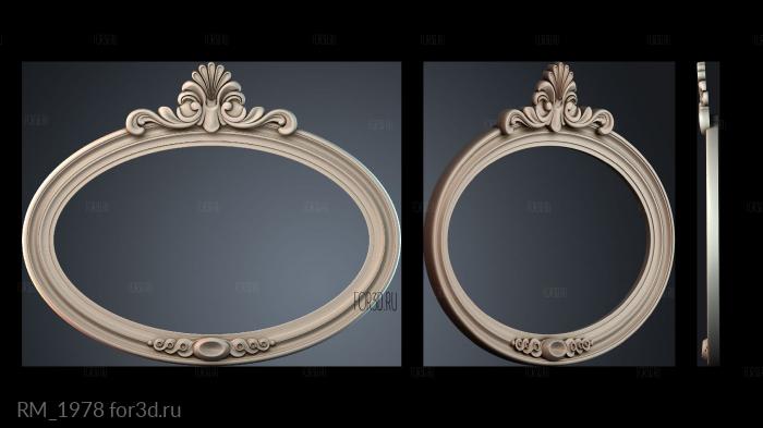 RM_1978 3d stl for CNC