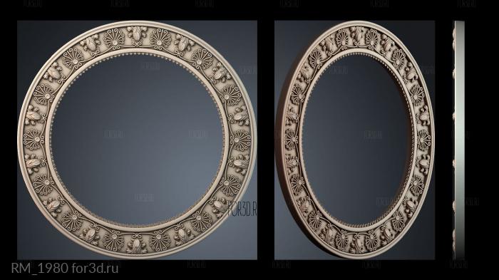 RM_1980 3d stl for CNC