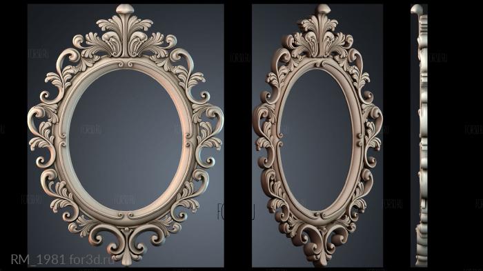 RM_1981 3d stl for CNC