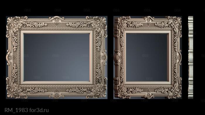 RM_1983 3d stl for CNC