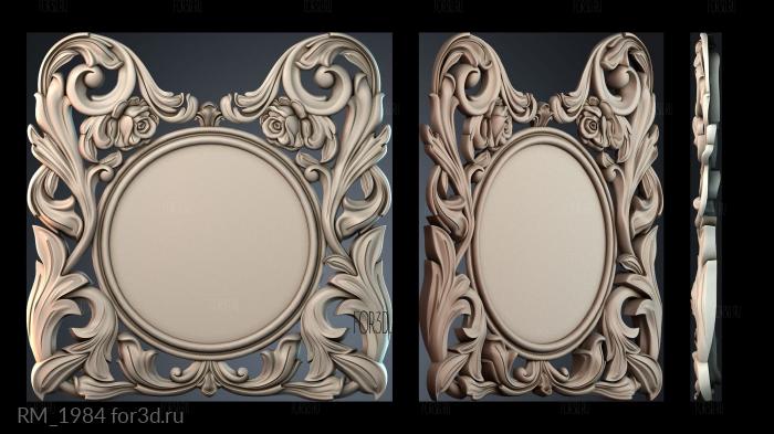 RM_1984 3d stl for CNC