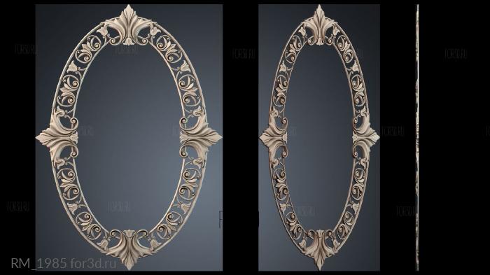 RM_1985 3d stl for CNC