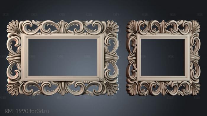 RM_1990 3d stl for CNC