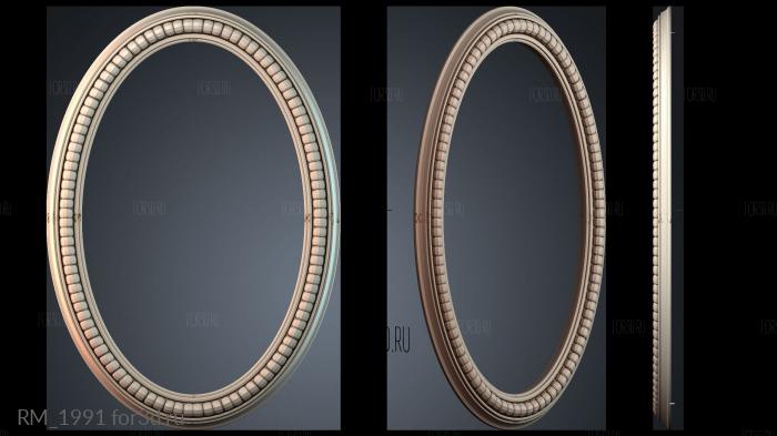 RM_1991 3d stl for CNC