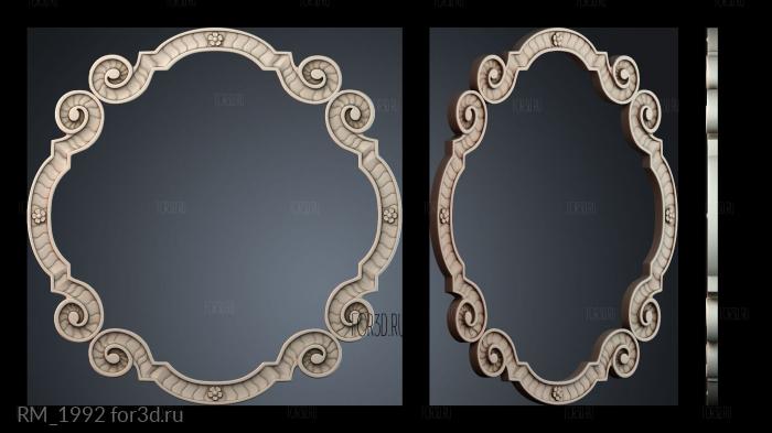 RM_1992 3d stl for CNC