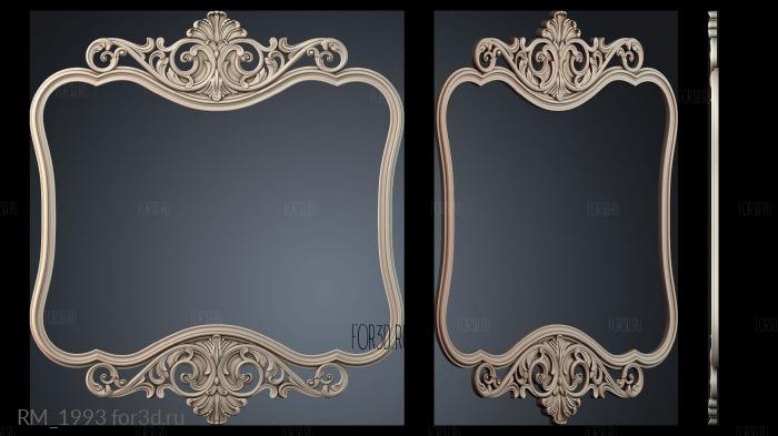 RM_1993 3d stl for CNC