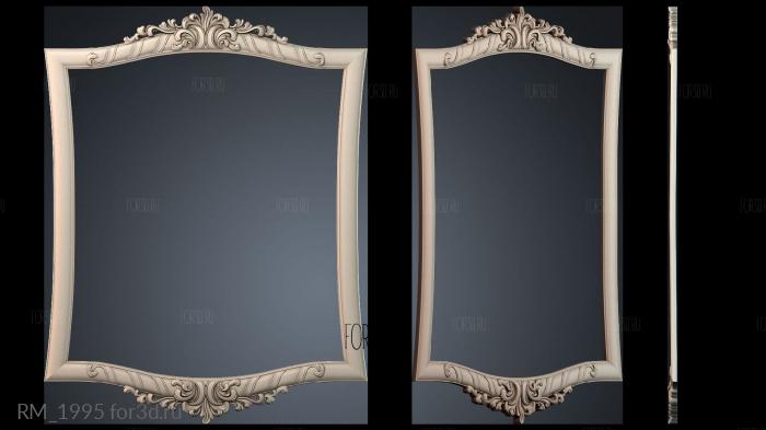 RM_1995 3d stl for CNC