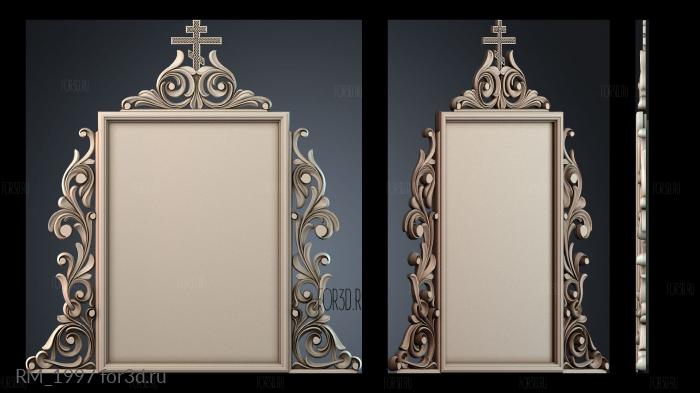 RM_1997 3d stl for CNC