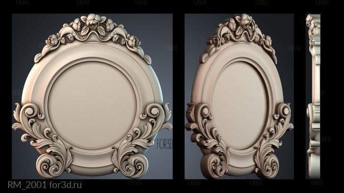 RM_2001 3d stl for CNC