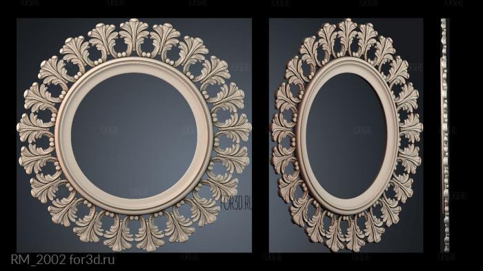 RM_2002 3d stl for CNC