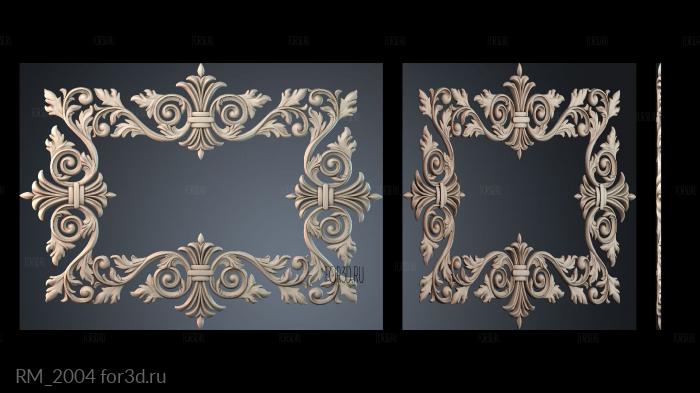 RM_2004 3d stl for CNC