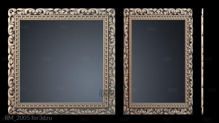 RM_2005 3d stl for CNC