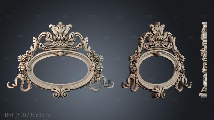 RM_2007 3d stl for CNC