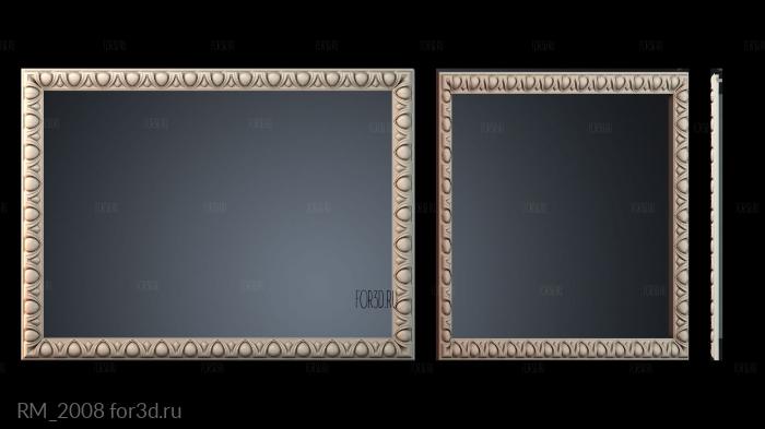 RM_2008 3d stl for CNC