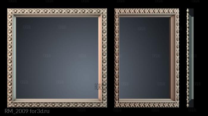 RM_2009 3d stl for CNC