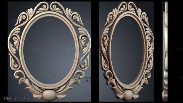 RM_2012 3d stl for CNC