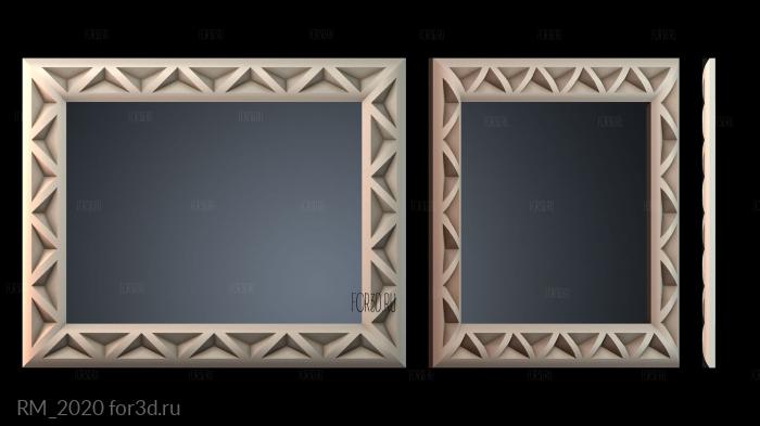 RM_2020 3d stl for CNC