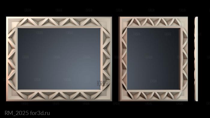 RM_2025 3d stl for CNC