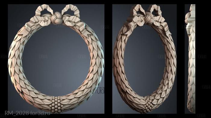 RM_2028 3d stl for CNC