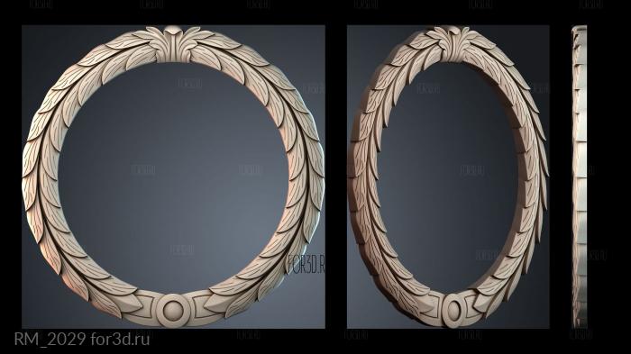 RM_2029 3d stl for CNC