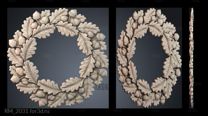 RM_2031 3d stl for CNC