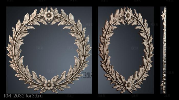 RM_2032 3d stl for CNC