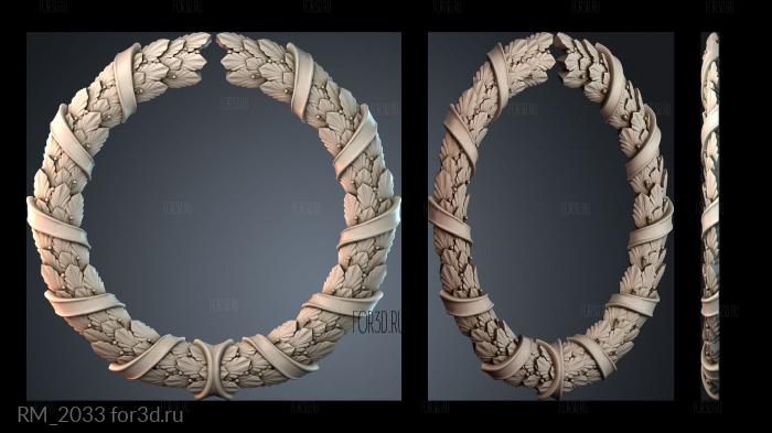 RM_2033 3d stl for CNC