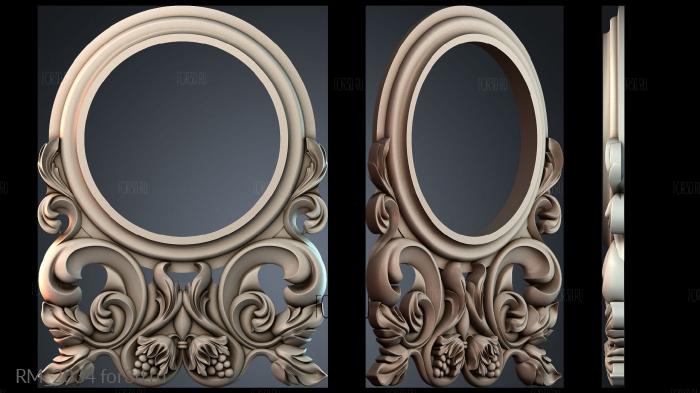 RM_2034 3d stl for CNC