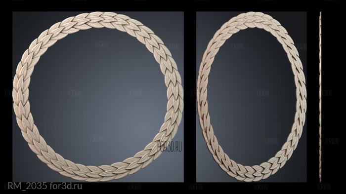 RM_2035 3d stl for CNC