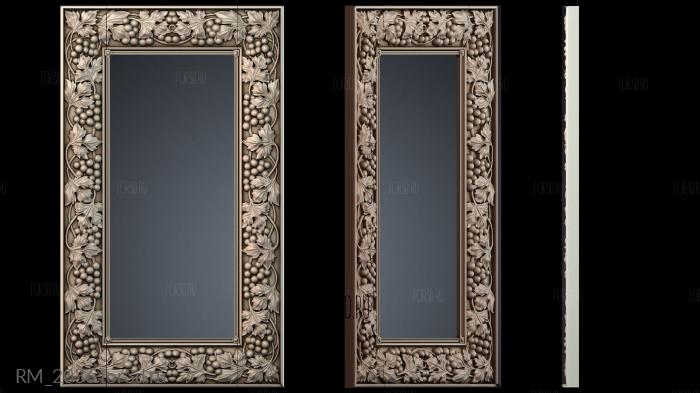 RM_2036 3d stl for CNC