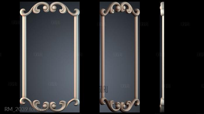 RM_2039 3d stl for CNC