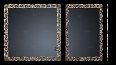 RM_2040 stl model for CNC